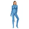 Cosplay de Halloween Avatar 3 Disfraces Infantiles Disfraces de Escenario Héroe Disfraces para Adultos Ropa Ajustada de una Pieza