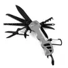 Navaja Suiza Transfronteriza Navaja de Bolsillo Multifuncional Herramienta Combinada EDC Camping Coche Exterior Portátil Navaja Plegable Tijeras