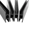 Tira de Isolamento Pa66Gf25 Porta e Janela de Pvc Quadro Extrudado de Nylon Tira de Isolamento Resistente a Altas Temperaturas Tira Impermeável