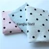 Tecido de Algodão Camada Dupla Crepe de Algodão Gaze Clássico Bolinhas Pijama Roupas de Casa Tecido para Vestuário Infantil