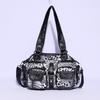 Nuevo bolso transfronterizo para mujer, bolso bandolera de moda europea y americana, bolso de mano informal para salir, bolso de mano para mujer, venta al por mayor