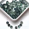 10mm cristal de imitación luz de estrellas de ensueño alto valor de color dulce de ensueño colorido cuentas de vidrio de caramelo cadena de cuentas de pulsera DIY venta al por mayor