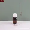 Botellas de Vidrio Marrón para Líquidos Orales al por Mayor, Botellas de Vidrio para Medicina con Tapa de Rosca a Prueba de Luz, Botellas de Empaque para Jarabes Enzimáticos de Múltiples Especificaciones