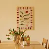 Suministro Exclusivo Transfronterizo de Pinturas Decorativas de Margarita Curativa Sol del Sur de Francia Bohemio para Pared de Fondo de Dormitorio de Casa de Huéspedes y Colgantes de Pared de Madera