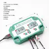 W9909 Tuya Conexão Wifi 6 em 1 Detector de Qualidade da Água Ph/Tds/Salinidade Tanque de Peixes Analisador Online