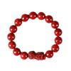 Pulseira Corajosa de Areia de Cristal de Alto Teor Pulseira de Casal Transferência de Fortuna Deste Ano Moral Pulseira de Casal Corajosa