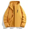 Popular Casual Outono e Inverno Três em Um Forro Destacável Jaqueta de Casal para Homens e Mulheres Solta Esportiva Exterior Quente
