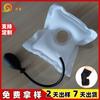 Rodillera Hinchable con Airbag Rodillera Protector de Rodilla Airbag Tela Compuesta 210D Airbag Hinchable de Masaje de Rodilla