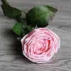 Mano artificial sensación hidratante rosa decoración del hogar sensación de mano flor artificial decoración de boda flor hidratante rosa té flor artificial