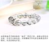 Pulsera Fantasma Verde Círculo Único para Hombres y Mujeres Joyería Sin Piedras para Amigos Pulsera de Cuentas de Buda Pulsera para Hombres y Mujeres Estilo Étnico