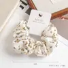 Goma para el pelo tipo scrunchie estilo coreano con un toque de alta gama, accesorio para el cabello empaquetado, versátil para moños, banda elástica para el cabello