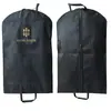 Bolsa de almacenamiento de ropa no tejida bolsa para trajes antipolvo juego de trajes al por mayor chaqueta de plumas cubierta antipolvo para ropa alargada