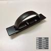 Moderno Simples Preto Gaveta Giratório Escondido Chão Escuro Puxador Puxador Tatami Interior Embutido Porta Invisível