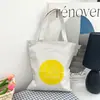 Bolsa de Lona Simples da Moda 2026 Novo Estilo Coreano Moda Versátil Bolsa de Ombro Grande Capacidade Bolsa para Aula/Reforço Estudantil