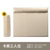 Colchonetas Inflables de Camping Individuales y Dobles con Almohadas, Esterillas Inflables Automáticas Sin Instalación, Esterillas para Dormir en Tienda de Campaña para Exteriores, Esterillas a Prueba de Humedad, Esterillas para el Suelo