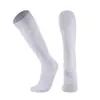 Meias de Futebol Integradas Premium com Bolso, Meias Esportivas Respiráveis Antiderrapantes de Camada Dupla Espessada para Competição, Treinamento e Uso Casual