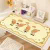 Mantel Especial para Escritorio de Estudiante Infantil para Niñas, Protector de Escritorio Impermeable y Lavable, Mantel de Escritorio de Dibujos Animados