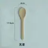 Atacado de Fábrica Colher de Madeira Ecológica Japonesa para Jantar Cabo Longo Doméstico Coreano Japonês Talheres Criativos