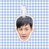 Linfeng etiqueta de bagagem etiqueta de bagagem corrente de pingente de mochila ornamento para pendurar etiqueta pendurada em volta TikTok