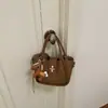 Bolsa de Mão Super Moderna para Escritório para Mulheres, Novo Modelo 2026, Bolsa de Ombro Versátil de Alta Moda, Conjunto de Bolsa Saco Transversal
