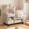 Estante de Armazenamento de Brinquedos para Bebês e Crianças de Chão Removível Estante de Armazenamento Doméstico Estante de Brinquedos Simples Classificação e Organização Armazenamento