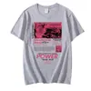 Camiseta Hombre Chainsaw Man Power Camisetas Gráficas Estéticas para Pareja