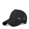 Gorra de Malla Estampada para Hombre Primavera/Verano 2026 Campismo al Aire Libre Gorra de Béisbol Protector Solar Protección Solar Ciclismo Senderismo Gorra de Pico de Pato