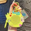 Llavero Auténtico Divertidísimo Tablero de Dibujo Magnético de Bolas de Acero con Insecto Dibujante Colgante para Mochila Escolar Masculino Dibujo Animado Lindo Insecto Pedorro Regalo Pequeño