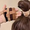 Cuerda para el cabello con cabeza de oso de alta elasticidad, banda de goma de alta elasticidad, cuerda para el cabello femenina, nuevo estilo, banda para el cabello, bolas duraderas, adorno para la cabeza, liga para el cabello