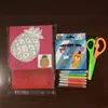 Una generación de recortes de papel para niños, color, origami hecho a mano, en caja, regalo de jardín de infantes 96/120/240/Chino e Inglés