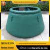 Tanque de água macio verde exército antipressão resistente ao desgaste espessado tanque de armazenamento de água ecológico tanque de armazenamento de água dobrável tanque de armazenamento de água de pvc bolsa de água portátil