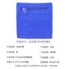 Monedero deportivo con cremallera para correr, ideal para el sudor, para la muñeca y para las llaves.