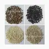 PPS modificado en color negro natural con fibra de carbono, resistente a altas temperaturas, de alto impacto, alta rigidez, gránulos de PPS para palillos, conectores, etc.