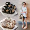 Zapatos de Playa Suaves para Niñas 2026 Nuevas Llegadas de Verano Tallas Medianas y Grandes Versión Estudiante Zapatos para Bebé Sandalias Casuales