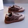Zapatos de mujer en stock 2026 otoño Zapatos de entrenamiento alemanes, antideslizantes, de corte bajo, suela blanda, resistentes al desgaste, zapatos casuales deportivos versátiles S2655