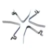 Suministros del Fabricante Shrapnel en Forma de V de Acero Inoxidable, Sombrilla para Cochecito, Acero para Resortes, Shrapnel de Cama, Cabeza de Bala Sólida Electrochapada