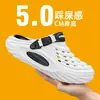 Sandalias Deportivas Casuales de Verano para Hombre, Antideslizantes, de Punta Cerrada, Suela Gruesa, Tallas Grandes, Nuevo Estilo 2026, para Exportación