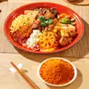 Salsa Seca Especial para Dip Cuihong Bolsa de 2.55kg Catering Comercial Ingrediente Seco Salsa para Dip Hot Pot Puesto Callejero Barbacoa Chile en Polvo