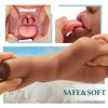 Mrl Aixiansen Dispositivo de Sexo Oral Filme de Molde Invertido Copo de Avião Dispositivo de Masturbação Masculina Ferramenta Sexual Suprimentos Material TPE Mini