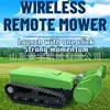 Cortacésped Robot Todo Terreno Transfronterizo con Batería Eléctrica de Larga Duración para Granja y Jardín Potencia Híbrida Corte Controlado Remotamente