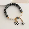 Pulsera de Joyería de Nuevo Estilo, Joyería de Cuentas de Cristal Estilo Coreano, Pareja, Estudiante, Pulsera Infantil, Joyería para Niñas al por Mayor