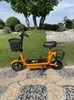 Vehículo Eléctrico Harley Plegable de Fábrica Scooter Eléctrico de Movilidad Vehículo a Batería de Dos Ruedas