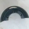 Placa de revestimiento extendida para máquina envasadora de mortero de cemento y polvo de masilla, placa de revestimiento grande semicircular, acero de alta resistencia al desgaste y alto contenido de carbono (fabricante)