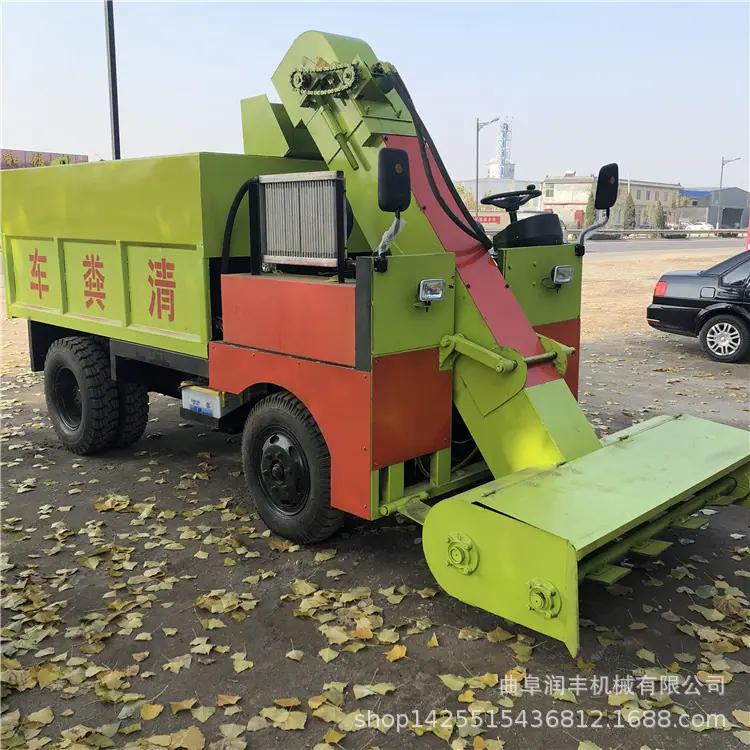 柴油清粪车