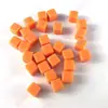Acessórios para jogos de tabuleiro token indicador blocos marcadores adereços DIY acrílico diy caseiro transparente colorido pequenos blocos