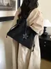 Bolso Tote Melanoid para Viajar para Mujer 2026 Nuevo Otoño Retro Gamuza Felpa Bolso de Hombro Único Gran Capacidad Bolso de Axila