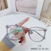 Armazones de Gafas de Moda Ultra Ligeros de Semititanio para Hombres y Mujeres Venta al por Mayor Cuadrados Marco Grande Armazón de Titanio Gafas M8045 en Stock