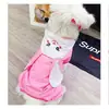 Cachorro gato animal de estimação capa de chuva novo panda tubarão coelho pato animal de desenho animado quatro patas aba transparente poncho