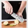 Conjunto de Facas com Padrão Damasco Mais Vendido Transfronteiriço, Faca Pequena de Cozinha Estilo Ocidental, Faca Afiada para Cortar Vegetais e Carne, Faca de Cozinha