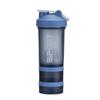 Vaso Batidor Macaron de Tres Capas con Asa, Polvo de Proteína, Vaso Mezclador para Batidos, Vaso de Agua para Fitness al Aire Libre, Se Puede Personalizar con Logo